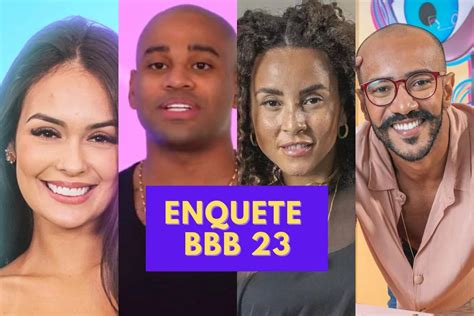 paredão bbb 23 hoje enquete.